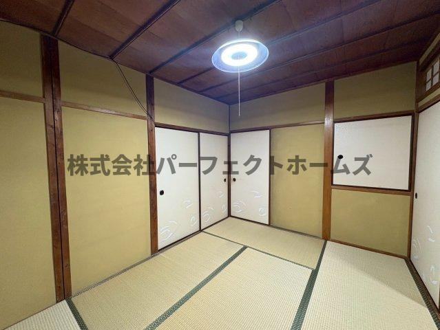 清水町戸建　賃貸の寝室|寝室にいかがでしょうか