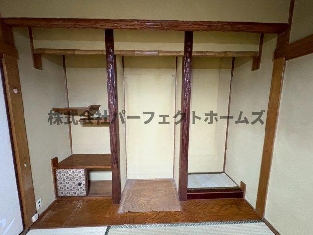 清水町戸建　賃貸の収納|専用の収納スペースです