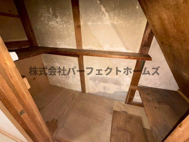 清水町戸建　賃貸の収納|専用の収納スペースです