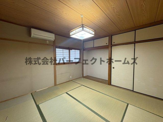 清水町戸建　賃貸の和室|和室、ちょっとしたくつろぎスペースにいかがでしょうか