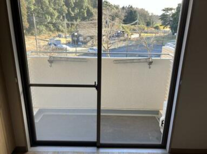 みほレジデンスのバルコニー