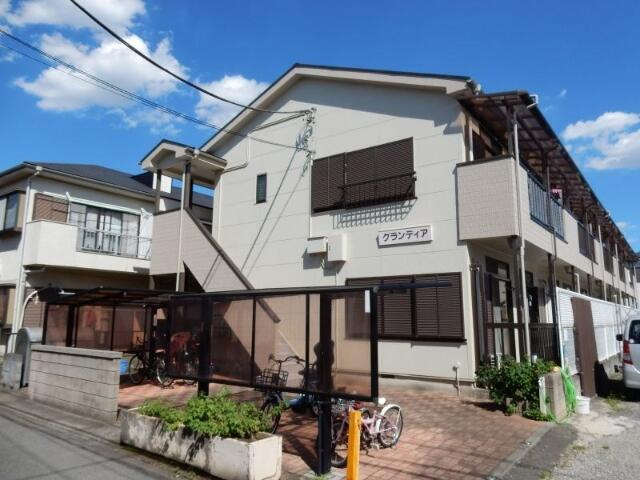 グランディアの外観