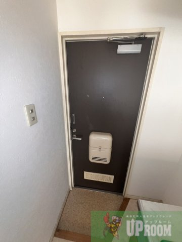 アネックスときわの玄関