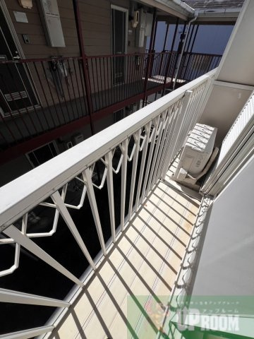 アネックスときわのバルコニー