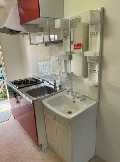 アネックスときわの洗面所