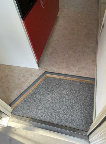 アネックスときわの玄関