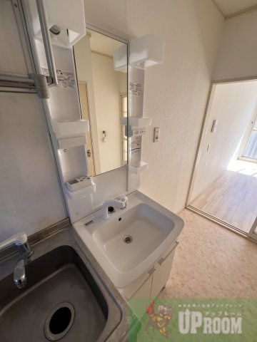 アネックスときわの洗面所