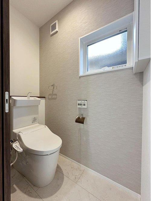 安芸区船越2丁目 北号棟のトイレ|ウォシュレットトイレ☆