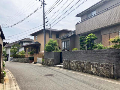 【前面道路含む現地写真】 | 桂坂 御陵大枝山町六丁目 一戸建