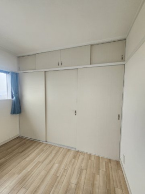 【洋室】 | 鈴が峰第2住宅3号棟 | 4階　4.5帖洋室　