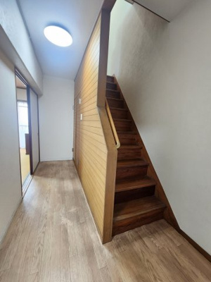 【内装】 | 鈴が峰第2住宅3号棟 | 3、4階メゾネットタイプ