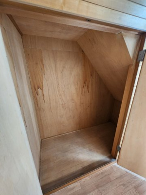 【その他】 | 鈴が峰第2住宅3号棟 | 階段下収納　収納豊富な物件です