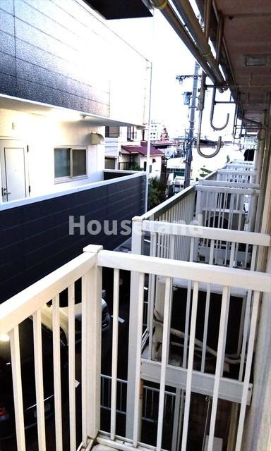 ジョイフル新中島のバルコニー