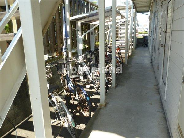 ジョイフル新中島のロビー