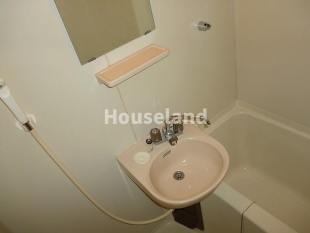 ジョイフル新中島の洗面所