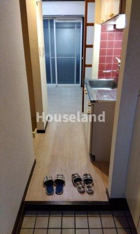 ジョイフル新中島の玄関