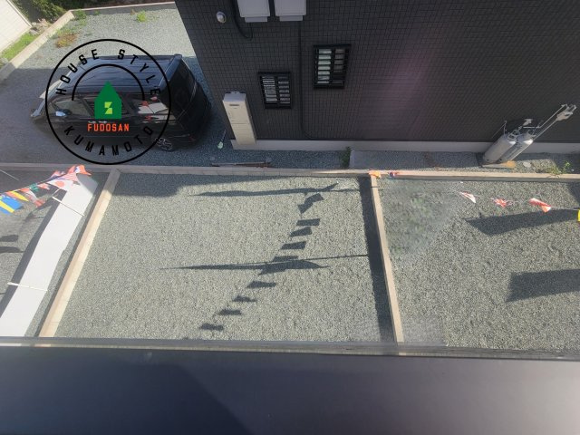 宇土市境目町第1-5棟（4号棟）の展望|眺望や窓からの景色が良いと、家で過ごす時間も快適です。