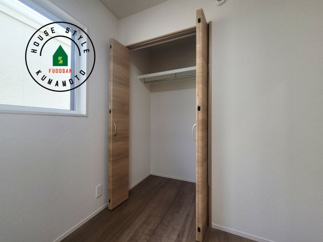 宇土市境目町第1-5棟（4号棟）の収納|収納には困りません。