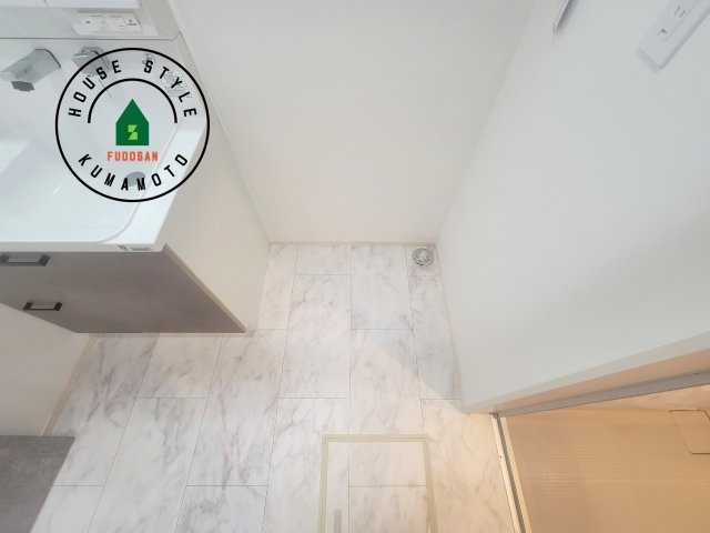 宇土市境目町第1-5棟（4号棟）のランドリースペース|ランドリースペースとなります。広々して有効的にご使用できます。 