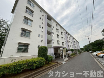 【外観】 | 高洲三丁目住宅 | 落ち着いた雰囲気の外観です