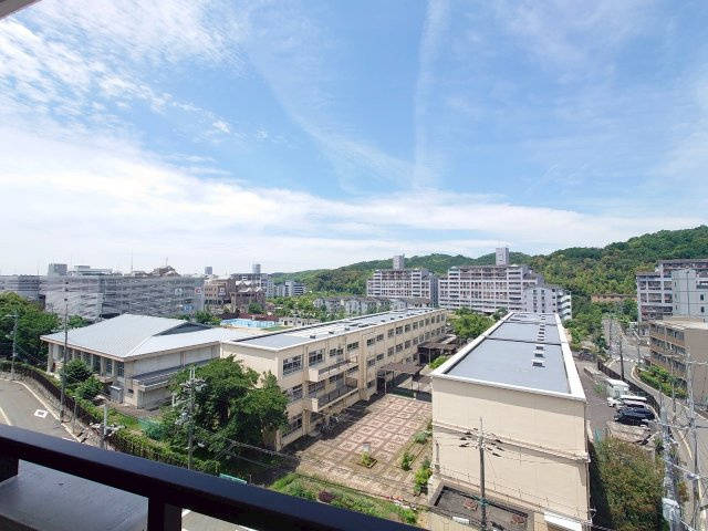 地下鉄東西線「醍醐」駅徒歩５分◆リフォーム済み美宅◆７階建てマンション最上階３ＬＤＫ◆レックス伏見東の展望|物件からの展望