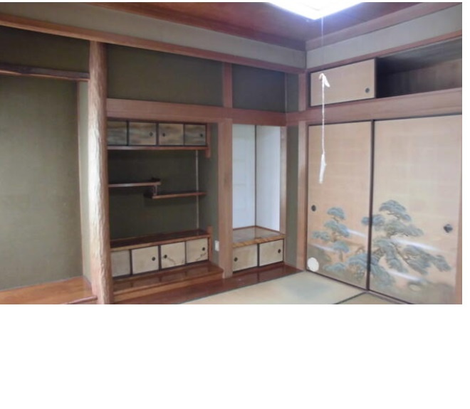 八代市萩原町1丁目戸建の和室