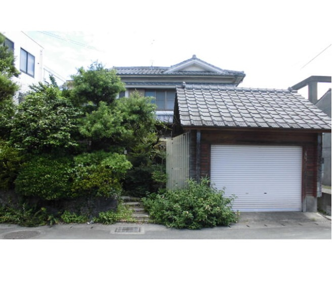 八代市萩原町1丁目戸建の外観