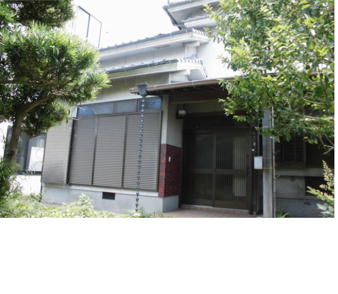 八代市萩原町1丁目戸建の庭