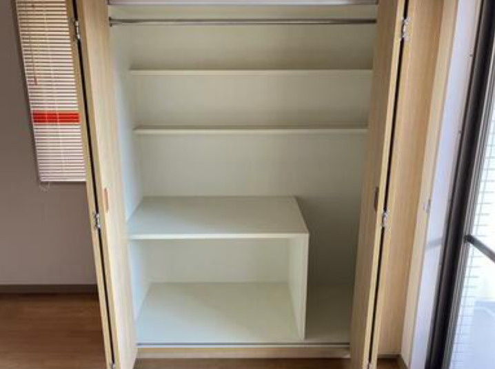 みほレジデンスの収納