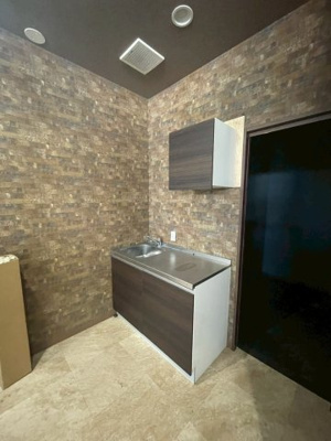 【キッチン】 | 追分三丁目追分駅西貸店舗