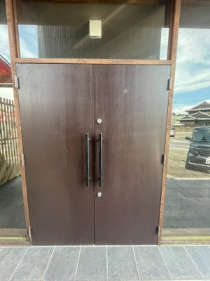 【玄関】 | 追分三丁目追分駅西貸店舗