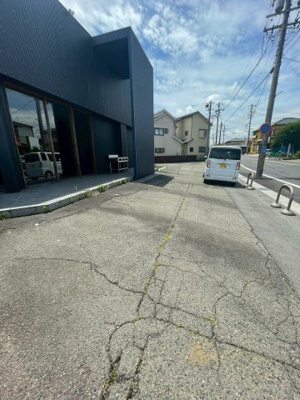 【駐車場】 | 追分三丁目追分駅西貸店舗