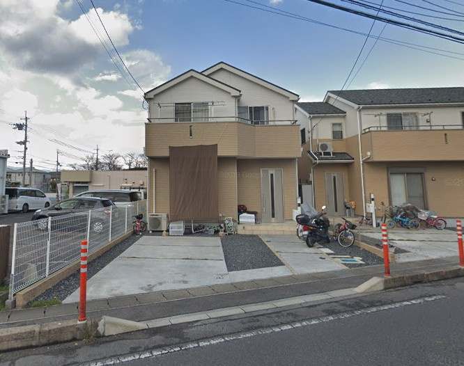 野洲市西河原　中古戸建の外観