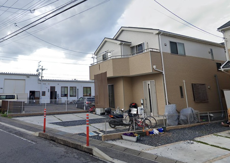 野洲市西河原　中古戸建の外観