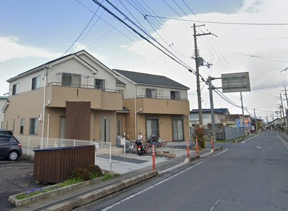 野洲市西河原　中古戸建の外観