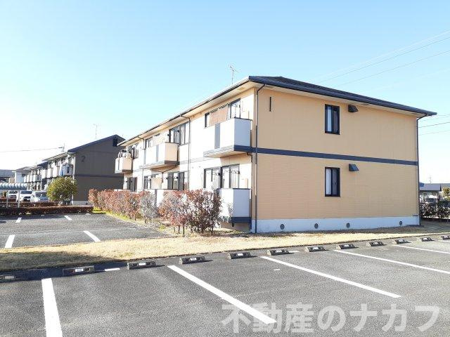 ゆとりす小川パーキングの駐車場