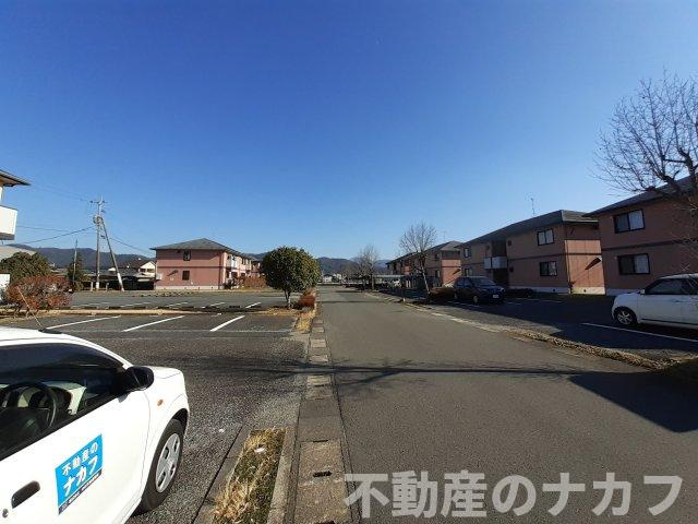 ゆとりす小川パーキングの駐車場