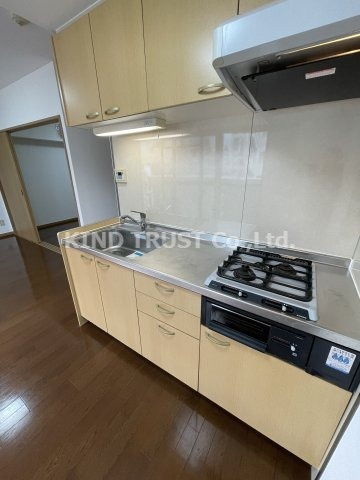 メゾンフジオ紅梅町のキッチン|使いやすいキッチンです