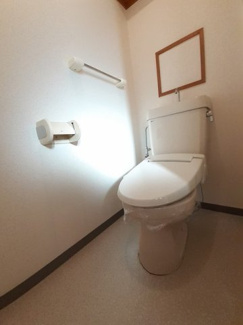【トイレ】 | シャルマンハイムⅠ | トイレも気になるポイント