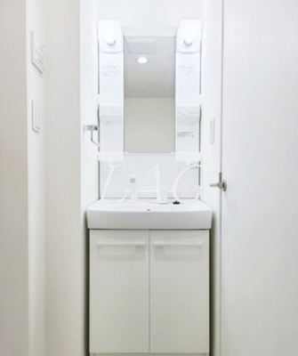 【洗面所】 | ブランシュール板橋 | 独立洗面台です。