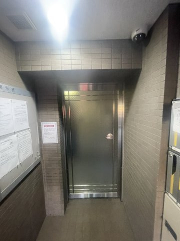 ヴェルデファイン荻窪のロビー