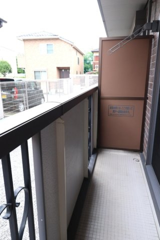 レジデンス北山のバルコニー