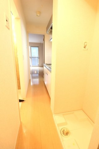 レジデンス北山の洗面所