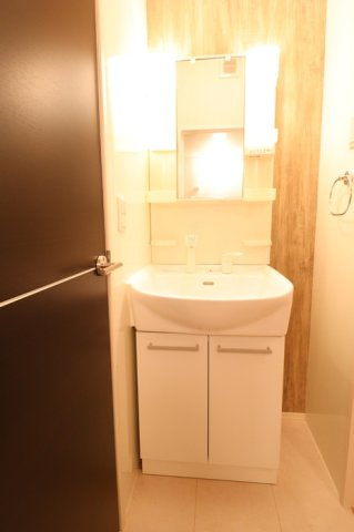 レジデンス北山の独立洗面台