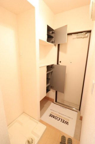 レジデンス北山の玄関