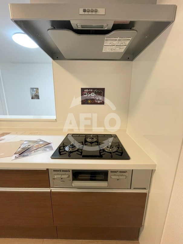 Clashist墨江のキッチン|Clashist墨江（クラシスト墨江）　キッチン