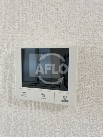 Clashist墨江のセキュリティ|Clashist墨江（クラシスト墨江）　TVモニター付きインターホン