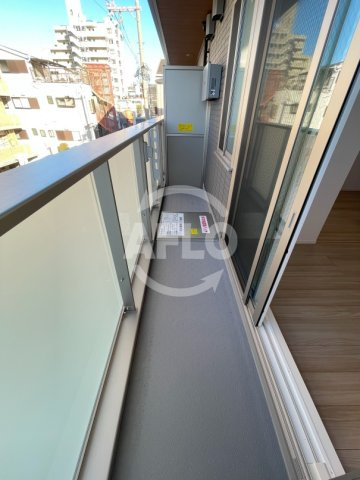 Clashist墨江のバルコニー|Clashist墨江（クラシスト墨江）　バルコニー