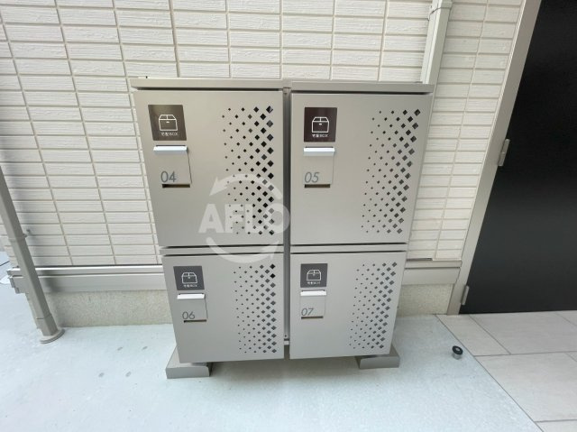 Clashist墨江のその他共用部分|Clashist墨江（クラシスト墨江）　宅配ボックス