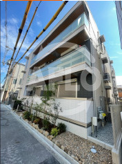 Clashist墨江の外観|Clashist墨江（クラシスト墨江）　外観